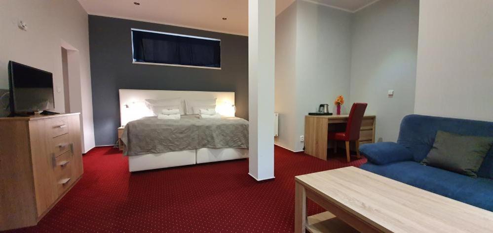 Saraya Wellness & Penzion Teplice Luaran gambar